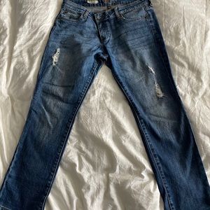 Kut from the Kloth Catherine boyfriend petite 10